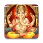 ganesh mantra android application logo